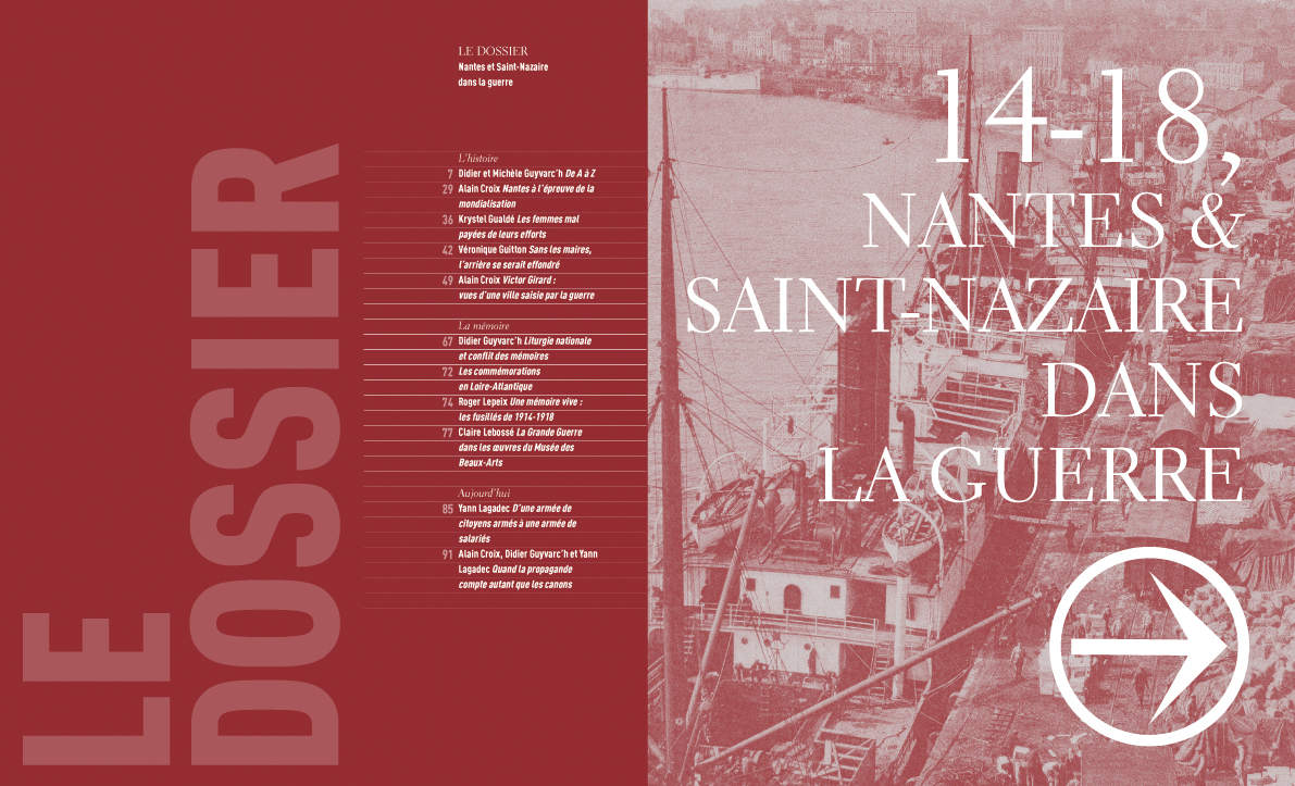 Dossier 14-18 Nantes et Saint-Nazaire dans la guerre